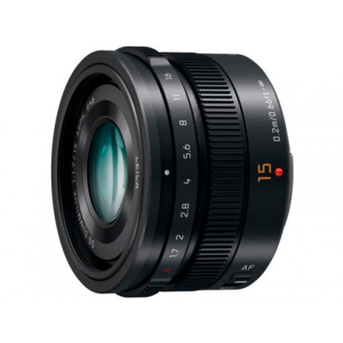 Objectif PANASONIC 15mm...