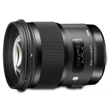 Objectif Sigma AF 50mm...