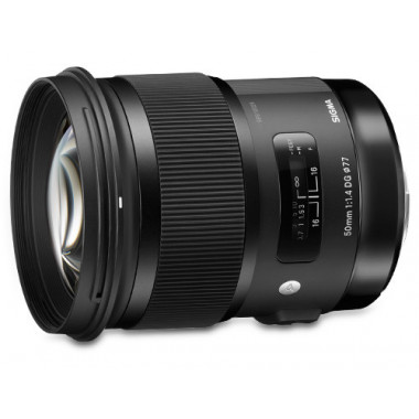 Objectif Sigma AF 50mm...