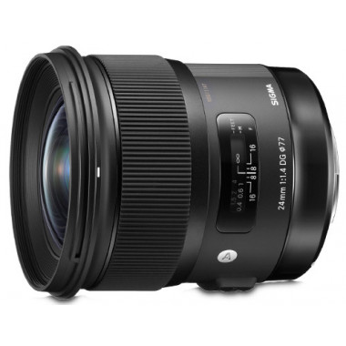 Objectif SIGMA AF 24mm...