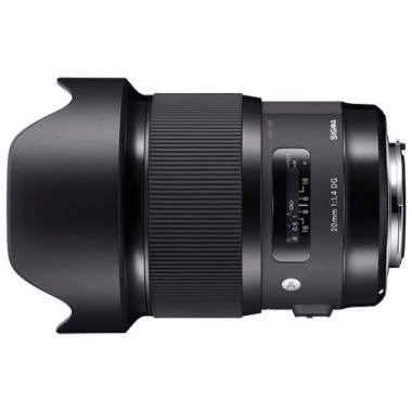 Objectif SIGMA AF20mm F/1,4...