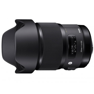 Objectif SIGMA AF20mm F/1,4...