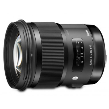 Objectif Sigma AF 50mm...