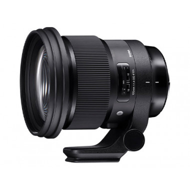 Objectif SIGMA AF105mm...