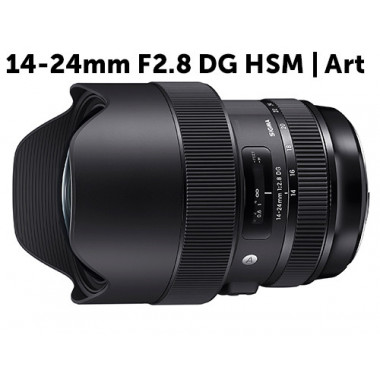Objectif SIGMA AF 14-24mm...