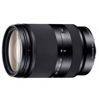 OBJECTIF SONY E 18-200mm...