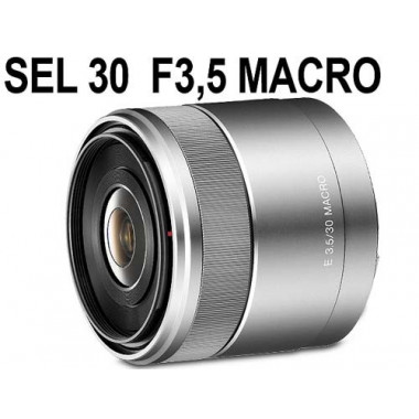 OBJECTIF SONY E 30mm F/3.5...